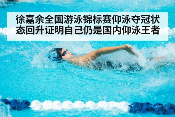 徐嘉余全国游泳锦标赛仰泳夺冠状态回升证明自己仍是国内仰泳王者 | kaiyun